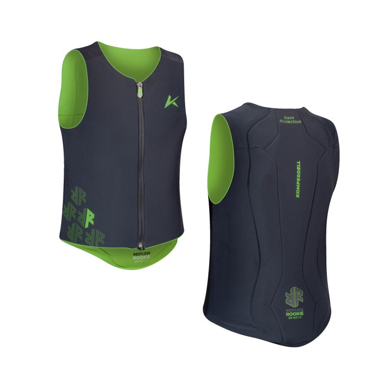 Body Protector Kd Ballistic Flex Fit Pro Junior [:large Regular]