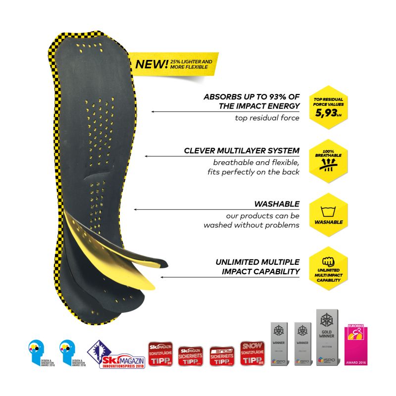 Body Protector Kd Ballistic Flex Fit Pro Junior [:large Regular]