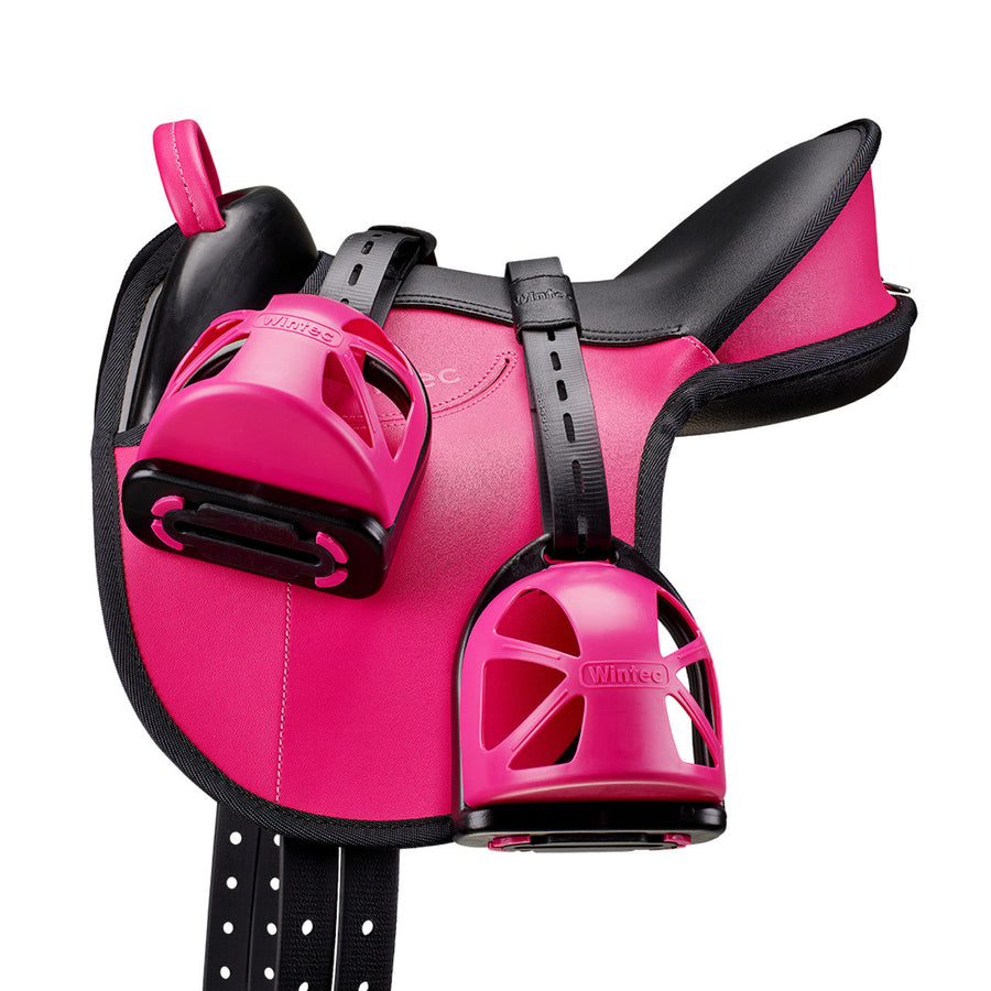 Pony Pad Saddle Wintec Pack Pink