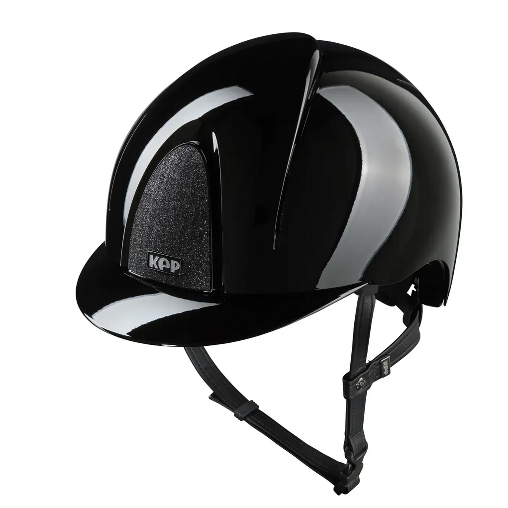 Helmet Kep Nova Polish Black Star [:52cm]