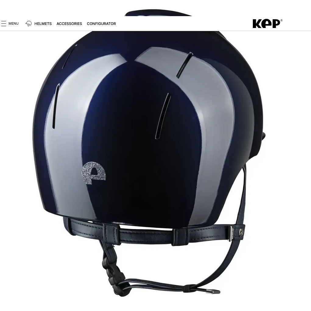 Helmet Kep Smart Nova Polish Blue Star [:52cm]