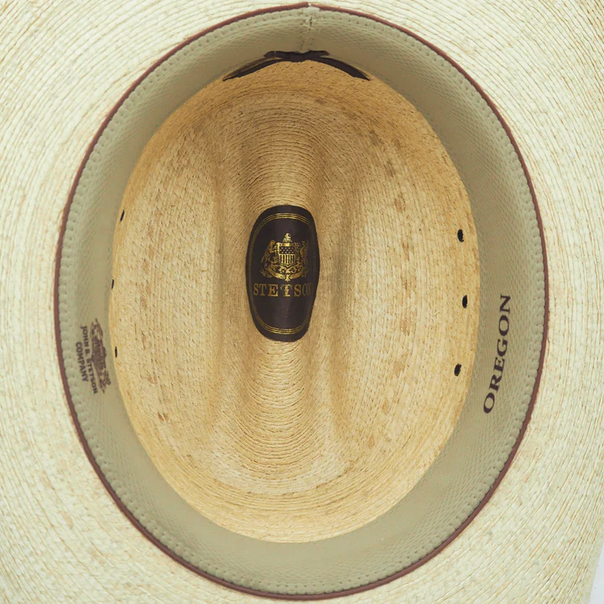 Hat Stetson Straw Oregon Tripilla [:56cm]