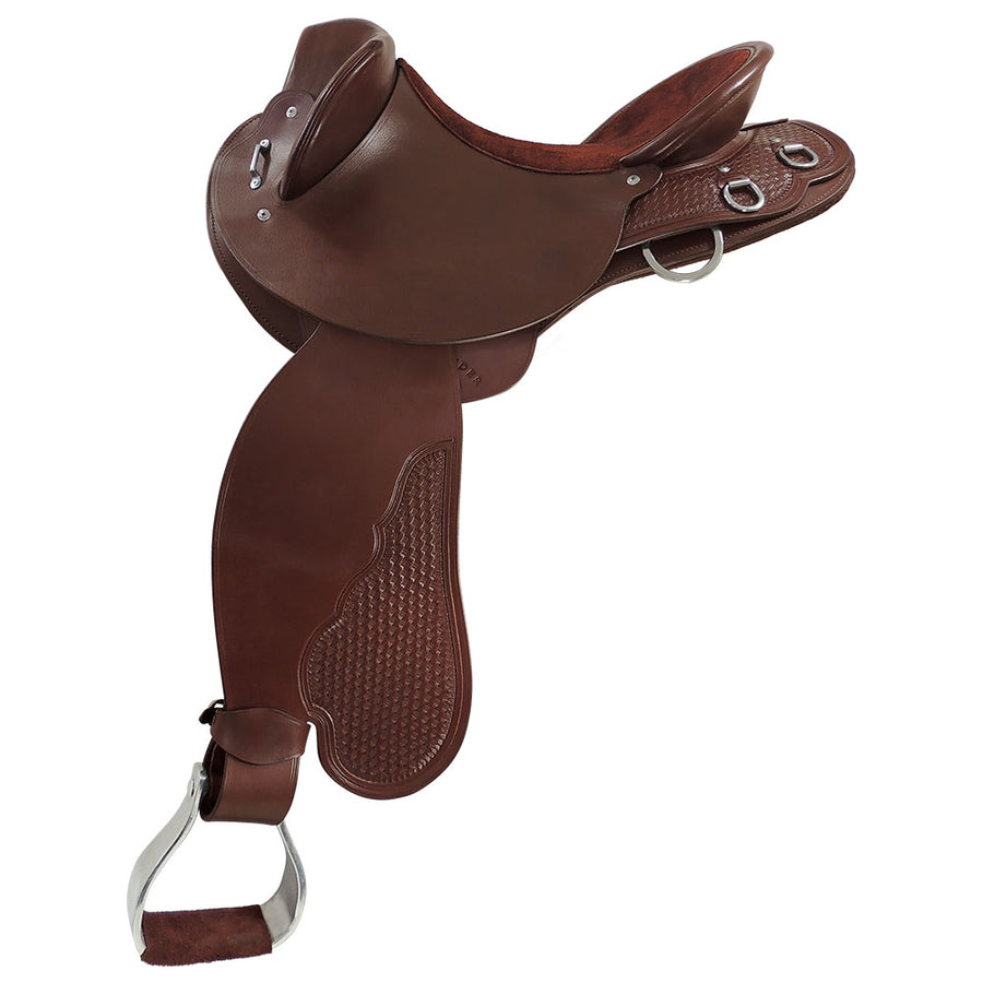Tanami Saddle Drafter Brown 16"