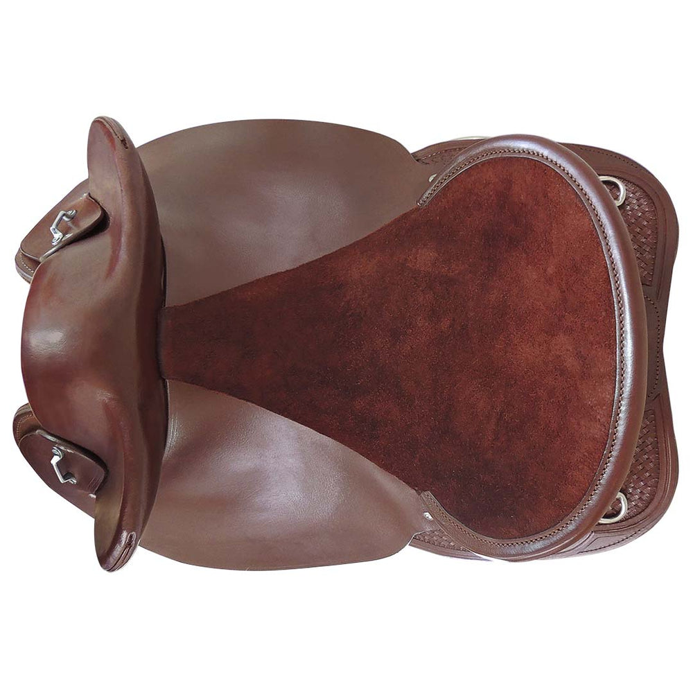 Tanami Saddle Drafter Brown 16"