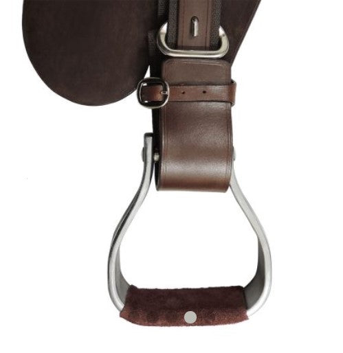 Tanami Saddle Drafter Brown 16"