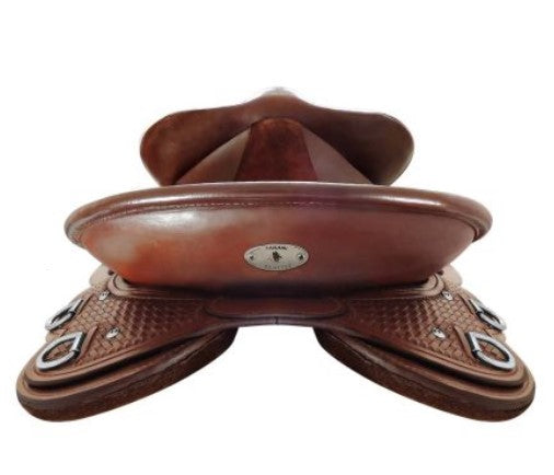 Tanami Saddle Drafter Brown 16"
