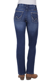 Jeans Wrangler Willow Ultimate Midrise Bootcut Davis 34inch Leg Ladies [:usa 3w  Aus 8]