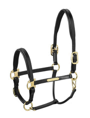 Headstall Leather Eskadron Elegance Black [:full]