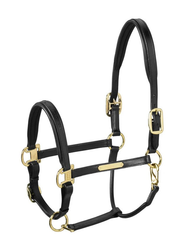 Headstall Leather Eskadron Elegance Black [:full]