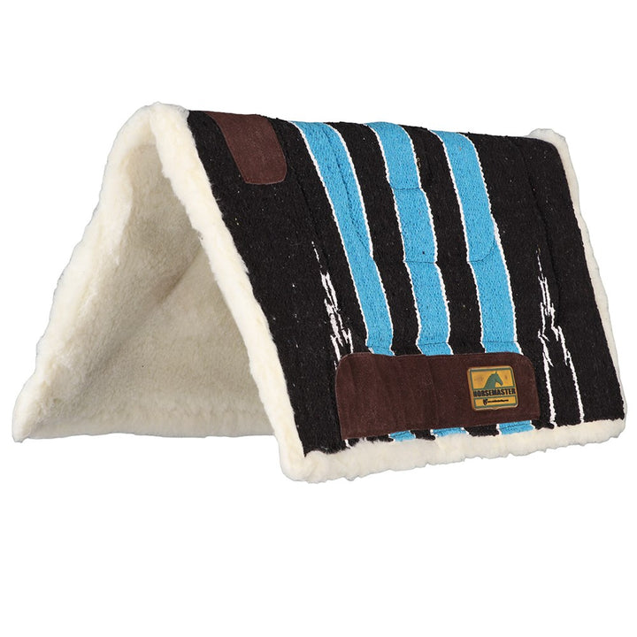 Saddle Pad Navajo Fleece 30" X 30"
