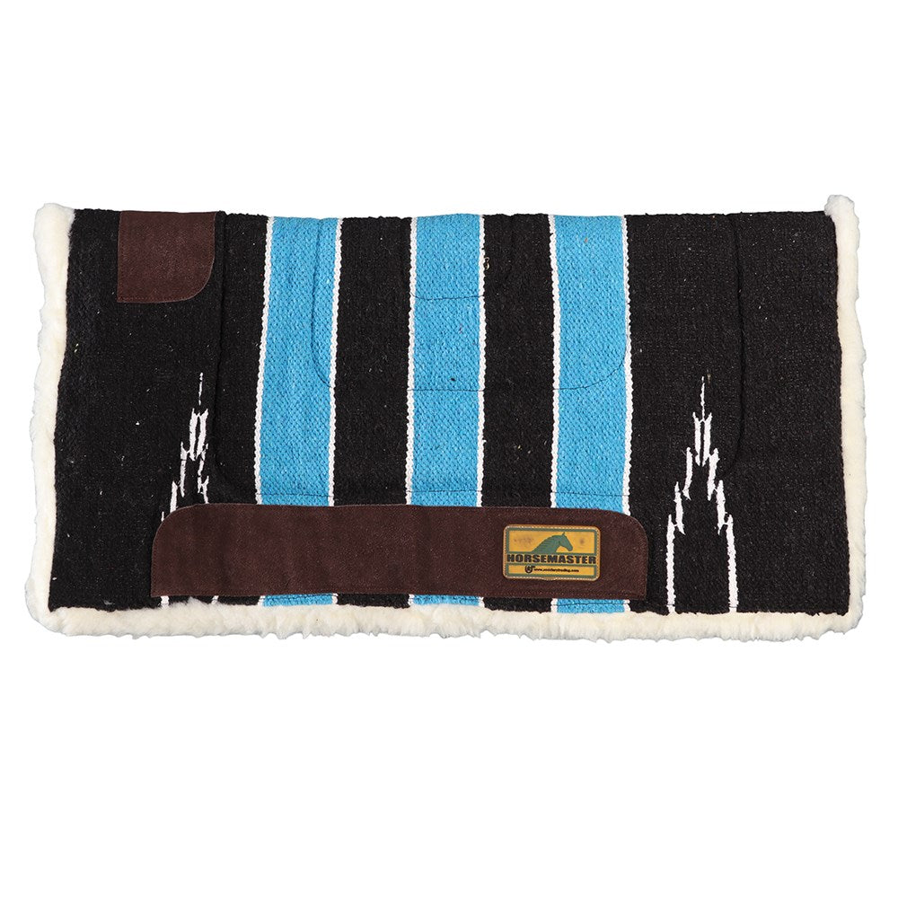 Saddle Pad Navajo Fleece 30" X 30"