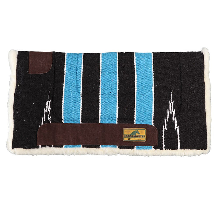 Saddle Pad Navajo Fleece 30" X 30"