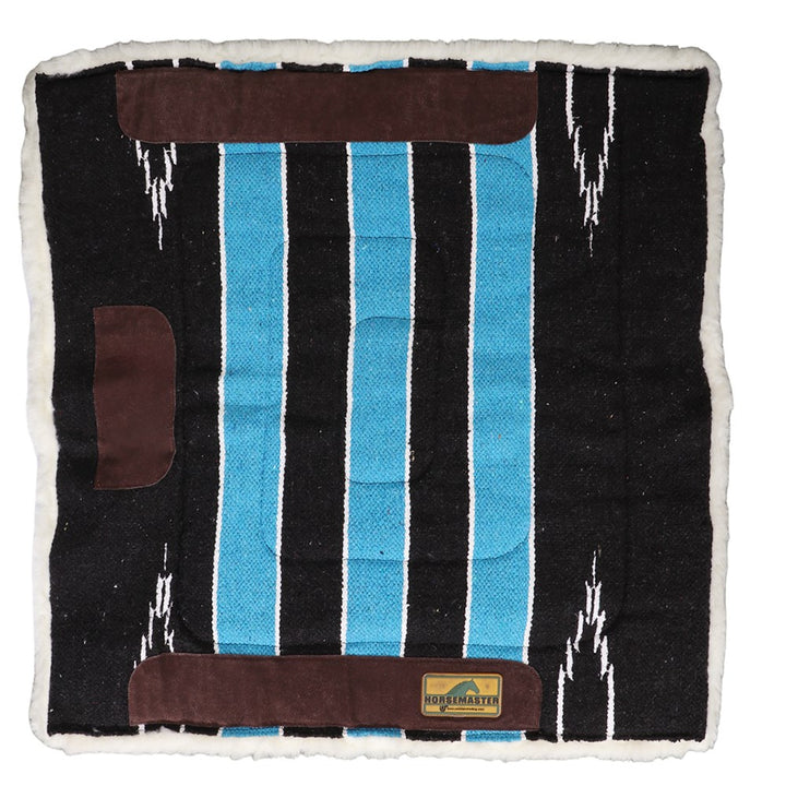 Saddle Pad Navajo Fleece 30" X 30"