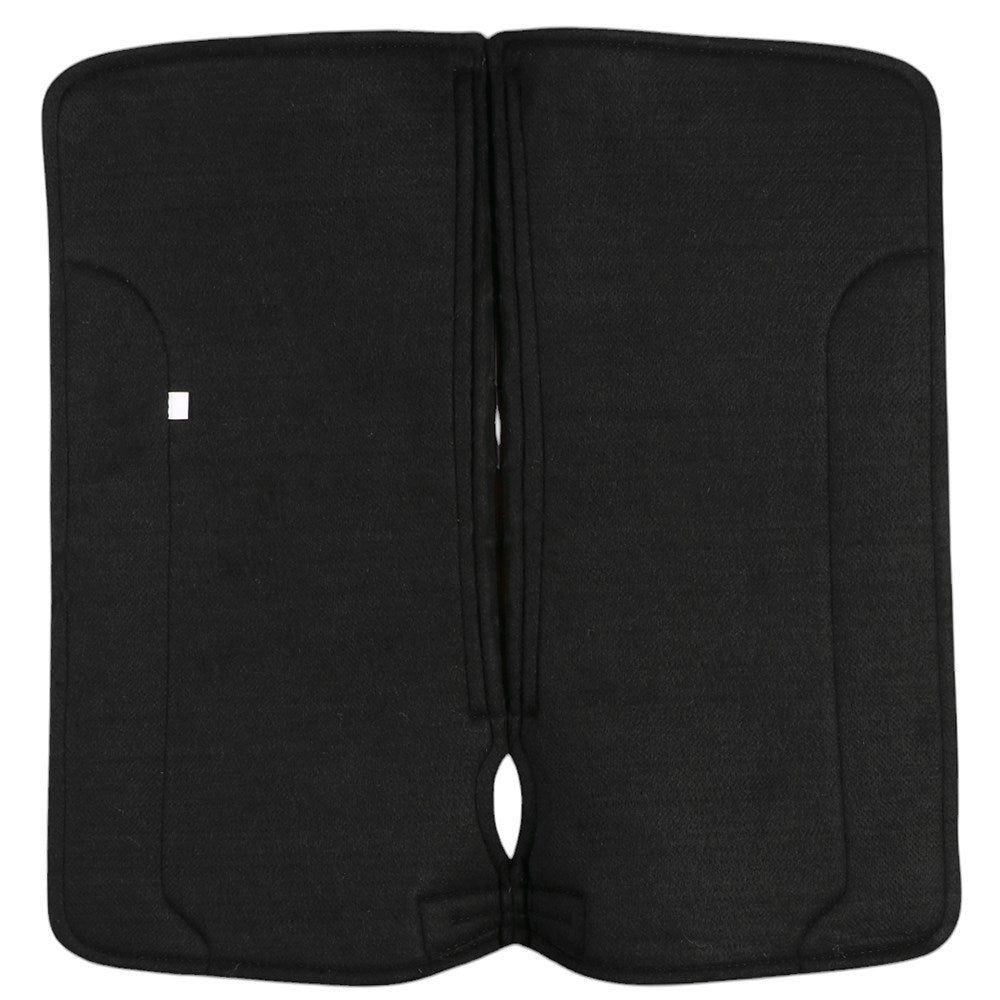 Saddle Pad Koda Felt Wither Relief Black 31" X 30"