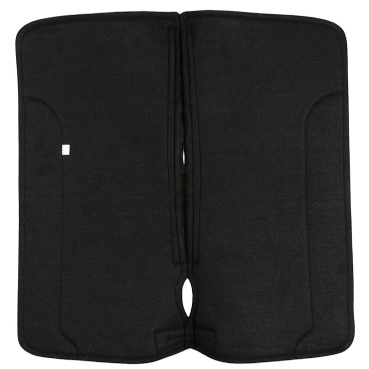 Saddle Pad Koda Felt Wither Relief Black 31" X 30"