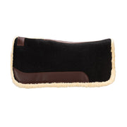 Saddle Pad Fort Worth Fleece Lined Felt 30" X 32"