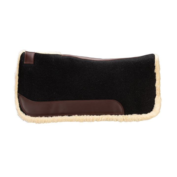 Saddle Pad Fort Worth Fleece Lined Felt 30" X 32"