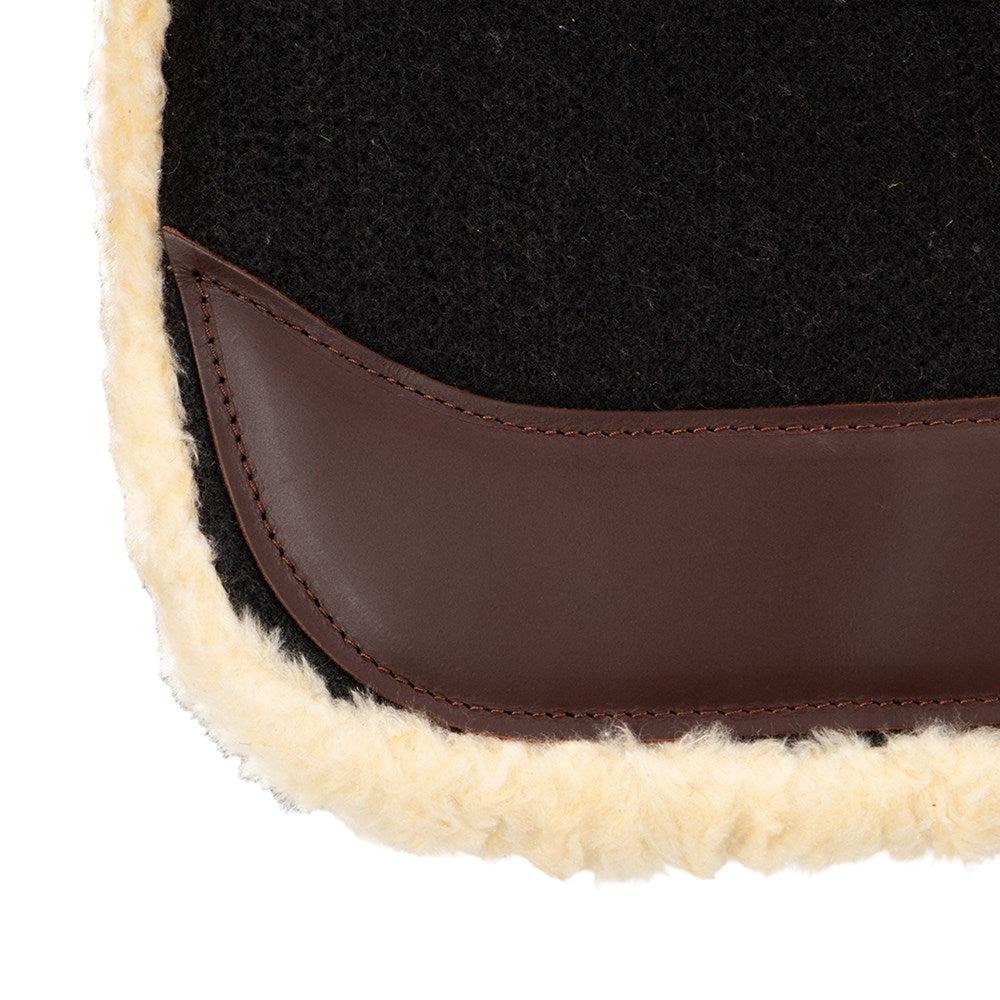 Saddle Pad Fort Worth Fleece Lined Felt 30" X 32"