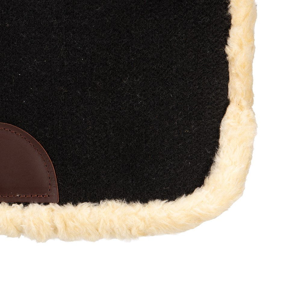 Saddle Pad Fort Worth Fleece Lined Felt 30" X 32"