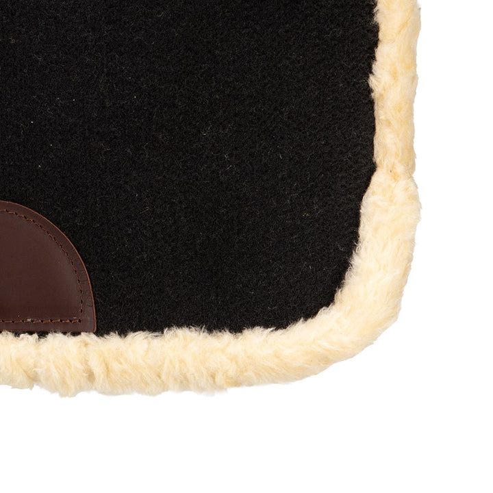 Saddle Pad Fort Worth Fleece Lined Felt 30" X 32"