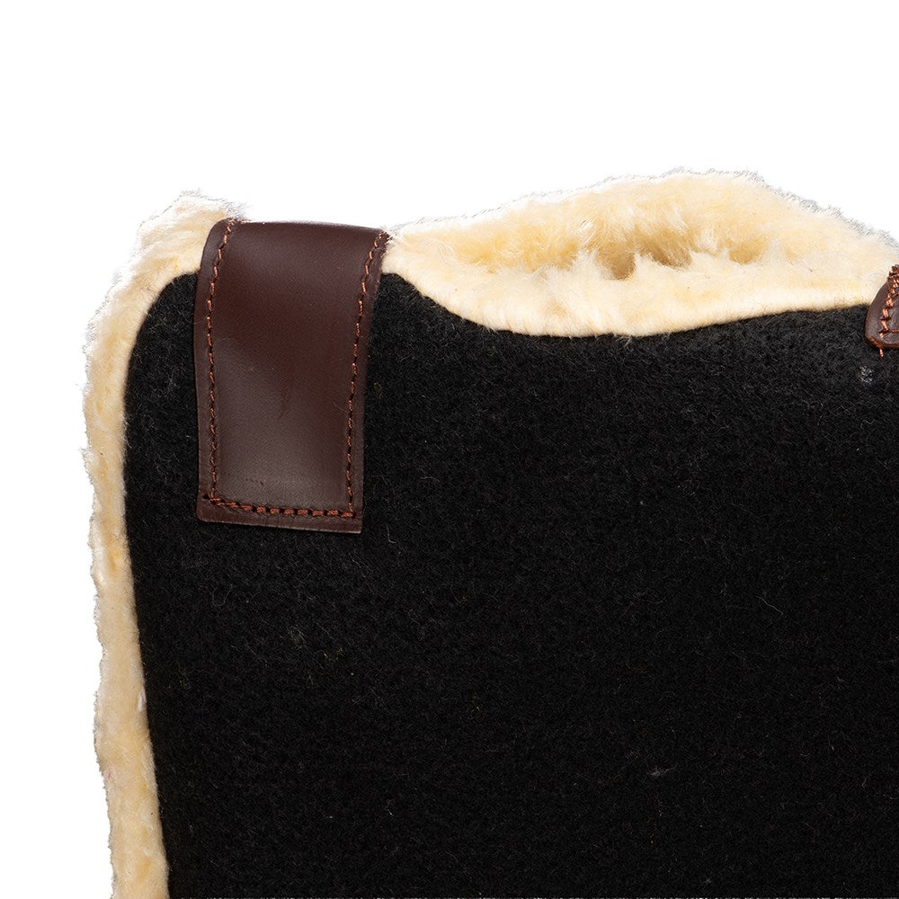 Saddle Pad Fort Worth Fleece Lined Felt 30" X 32"