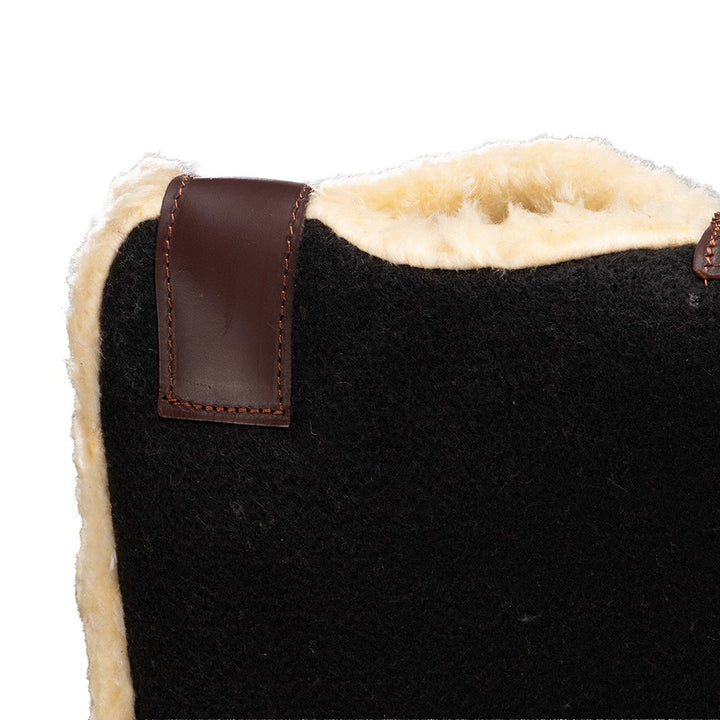 Saddle Pad Fort Worth Fleece Lined Felt 30" X 32"