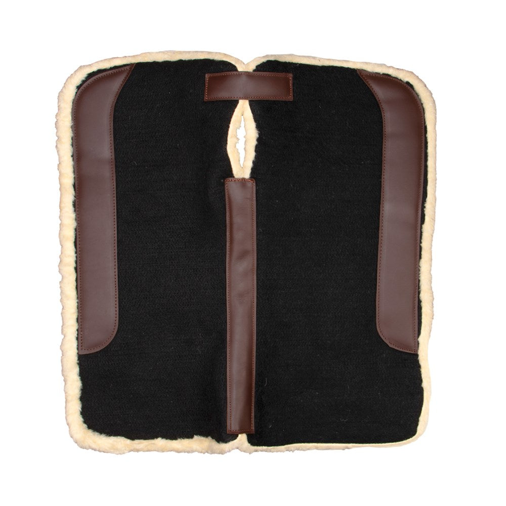 Saddle Pad Fort Worth Fleece Lined Felt 30" X 32"