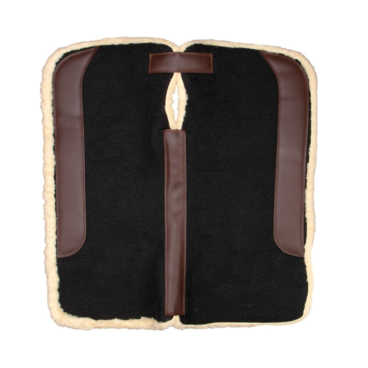 Saddle Pad Fort Worth Fleece Lined Felt 30" X 32"