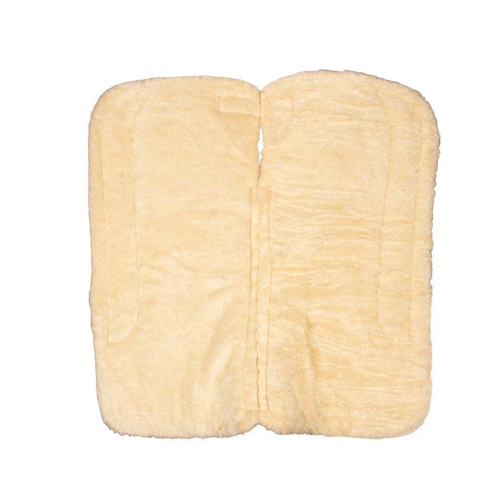 Saddle Pad Fort Worth Fleece Lined Felt 30" X 32"