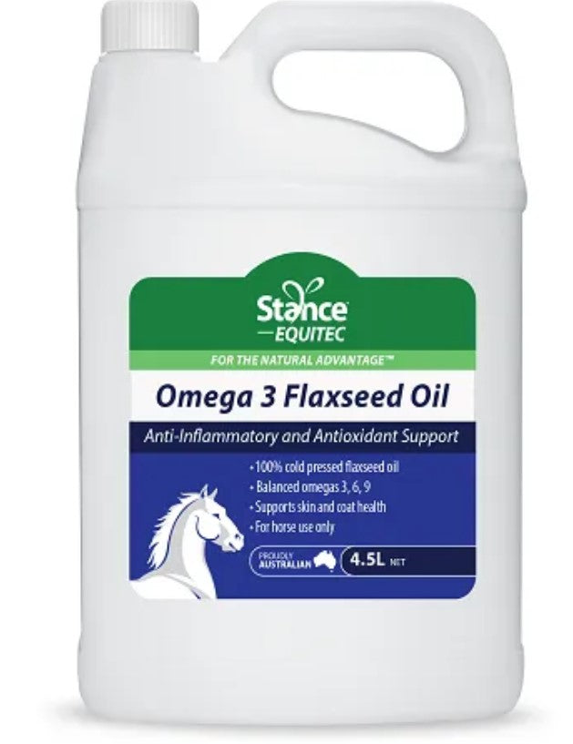 Stance Omega 3 Flaxseed Oil 4.5lit