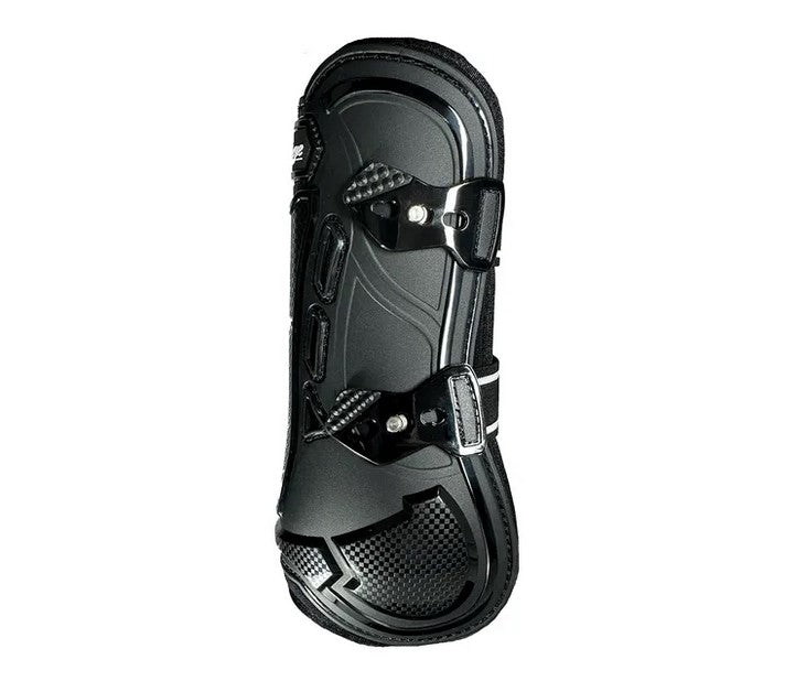 Tendon Boots Grainge Memory Foam Protection Black [:medium]