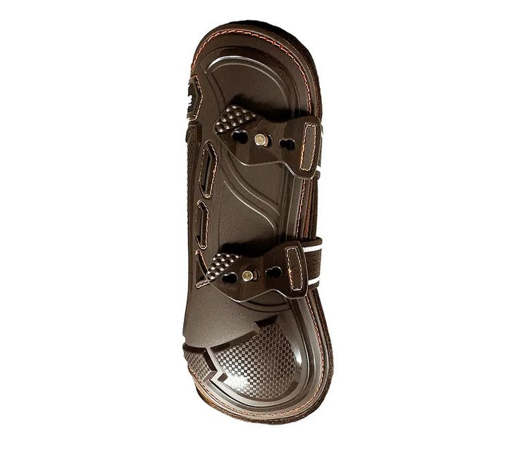 Tendon Boots Grainge Memory Foam Protection Brown [:medium]