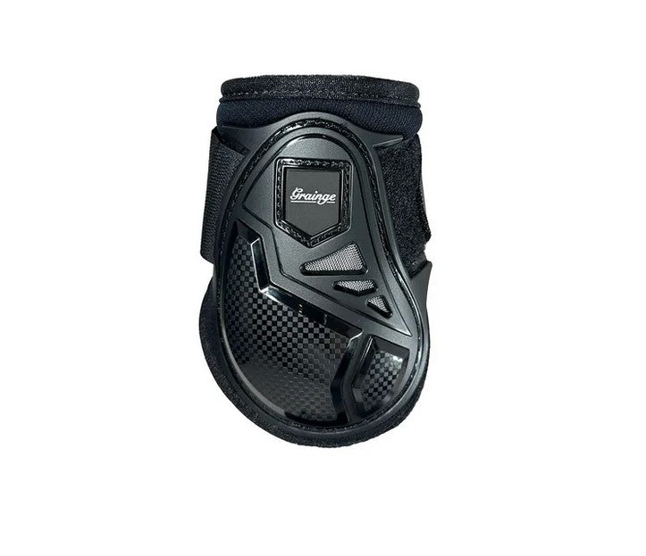 Fetlock Boots Grainge Memory Foam Protection Black [:medium]