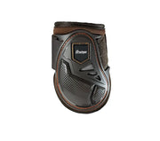 Fetlock Boots Grainge Memory Foam Protection Brown [:medium]