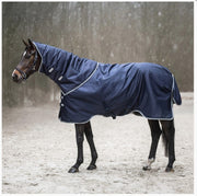 Lami Cell Field Master Rug & Detachable Neck Rug Navy [:120cm]