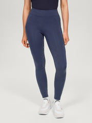 Tights Tommy Hilfiger Amber High Waist Full Grip Faded Indigo Ladies [:large]
