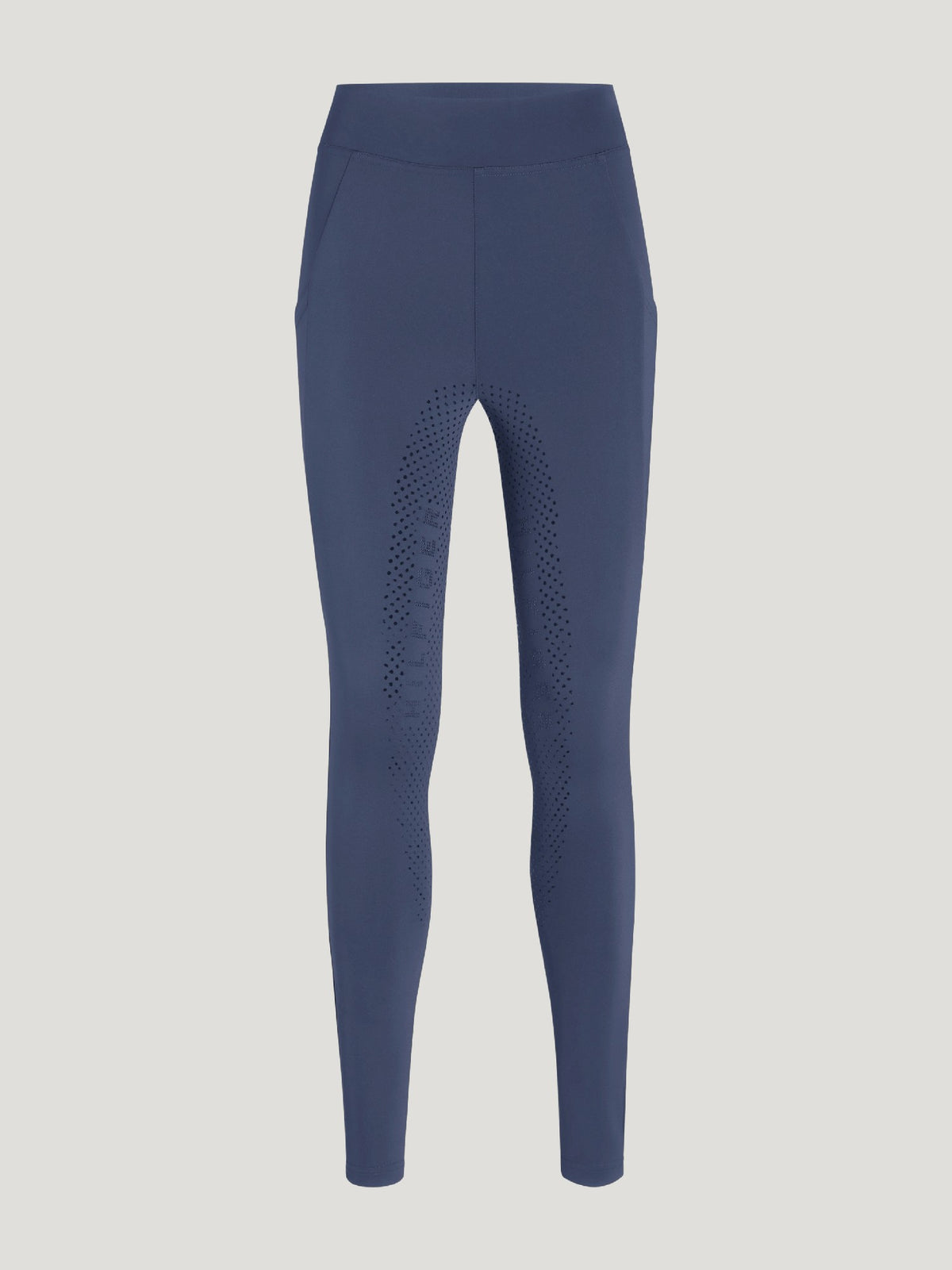 Tights Tommy Hilfiger Amber High Waist Full Grip Faded Indigo Ladies [:large]