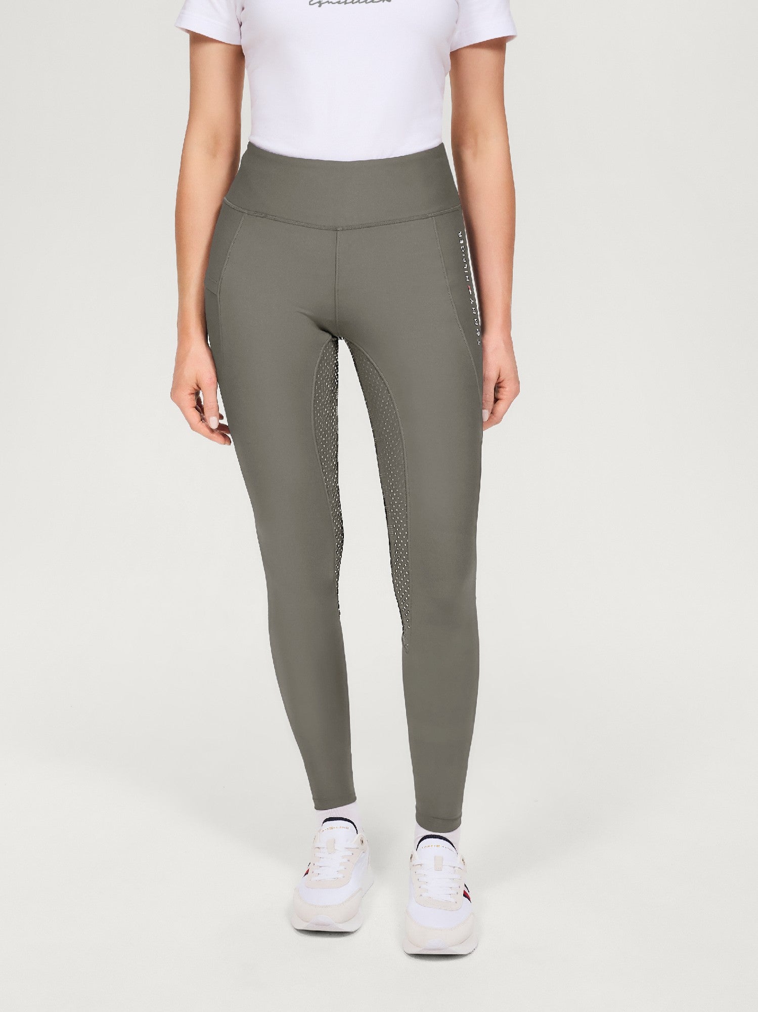 Tights Tommy Hilfiger Devon Full Grip Ash Ladies [:large]