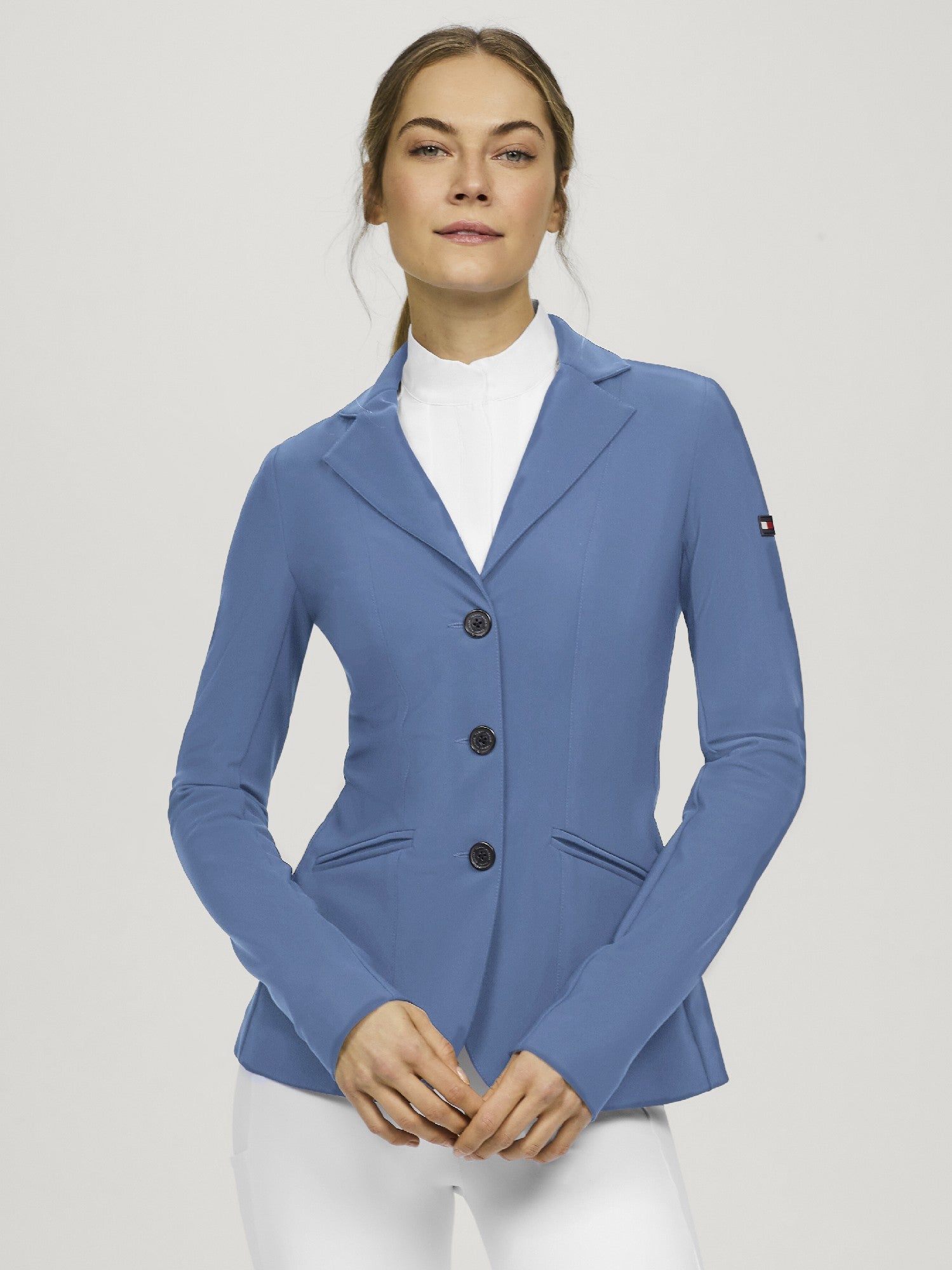 Riding Jacket Tommy Hilfiger Brighton Blue Coast  Ladies [:medium]