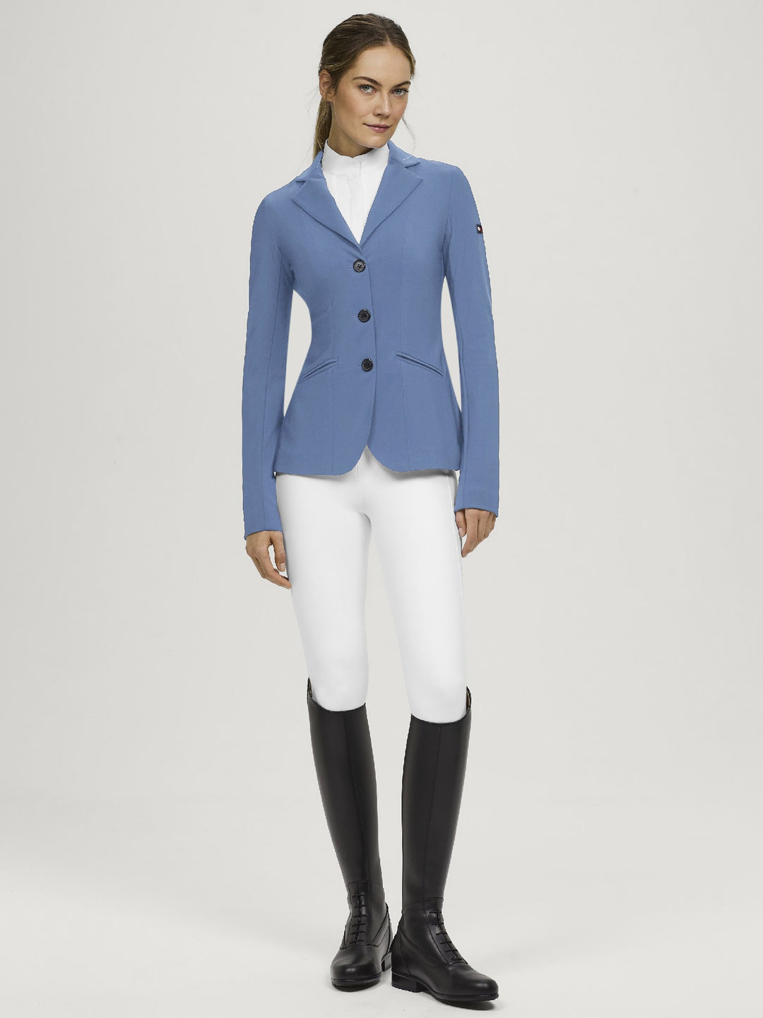 Riding Jacket Tommy Hilfiger Brighton Blue Coast  Ladies [:medium]