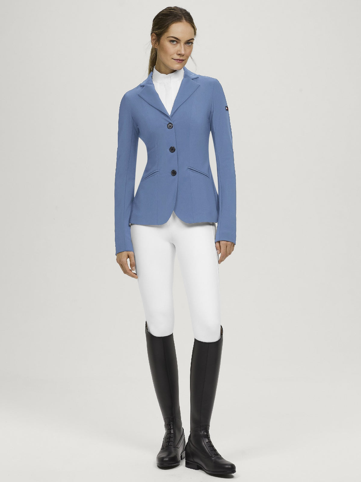 Riding Jacket Tommy Hilfiger Brighton Blue Coast  Ladies [:medium]