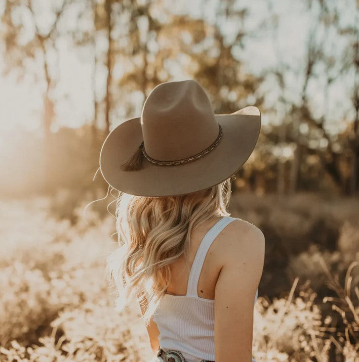 Hat Stetson Ironbark Driftwood [:56cm]