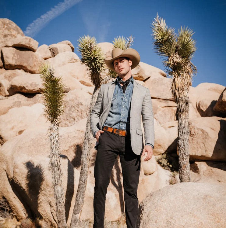 Hat Stetson Ironbark Driftwood [:56cm]
