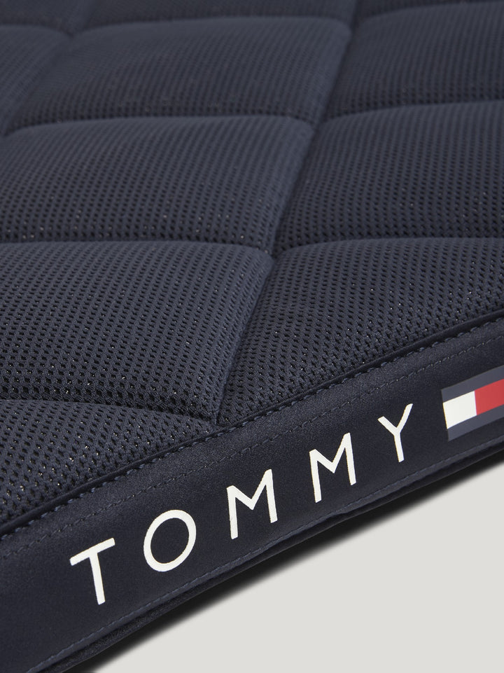 Saddlecloth Dressage Tommy Hilfiger Emory Desert Sky Full