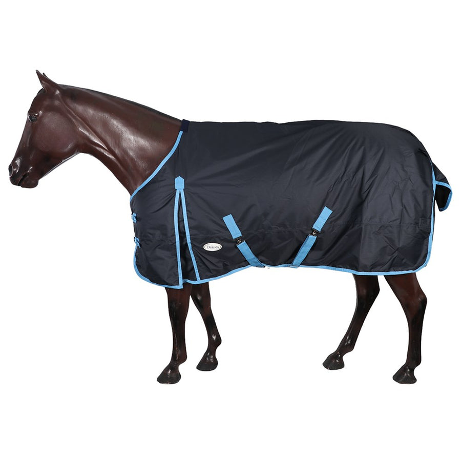 Dakota Rug 600d 200gm Fill Navy & Blue [:5'9"]