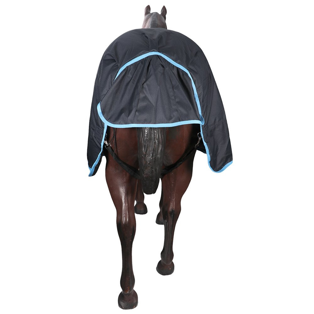 Dakota Rug 600d 200gm Fill Navy & Blue [:5'9"]