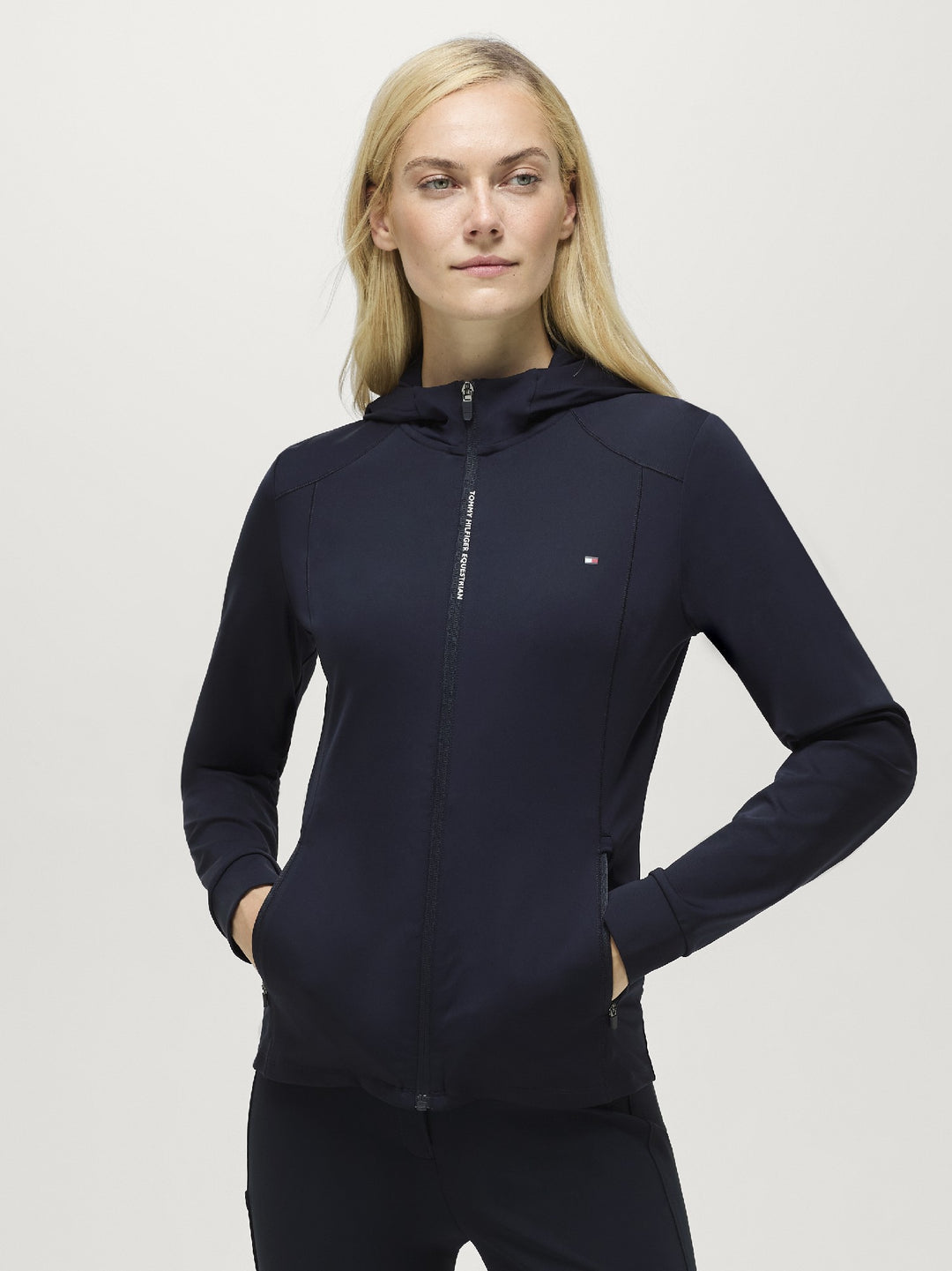Jacket Tommy Hilfiger Nevada Windbreaker Desert Sky Ladies [:small]
