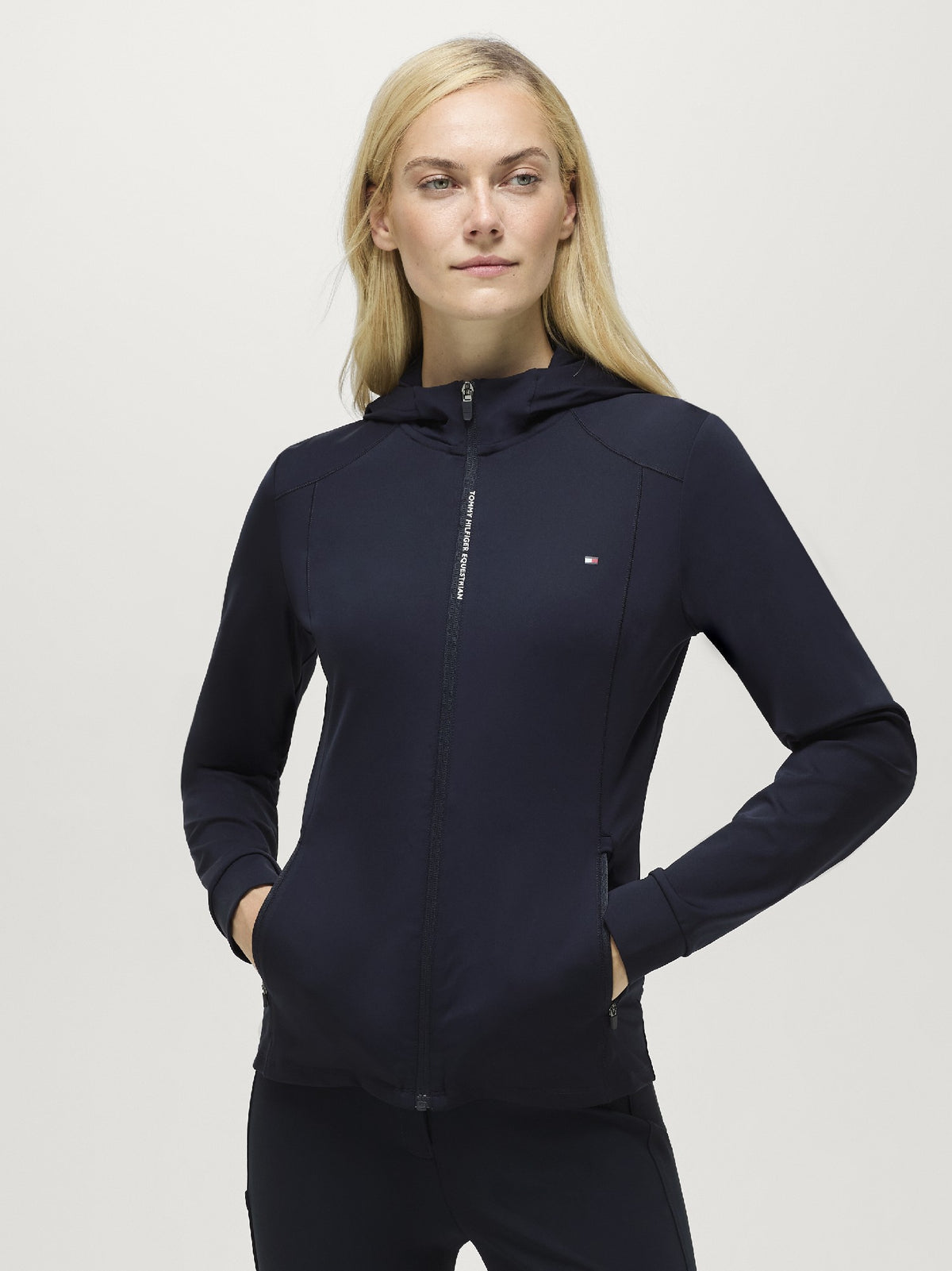 Jacket Tommy Hilfiger Nevada Windbreaker Desert Sky Ladies [:small]