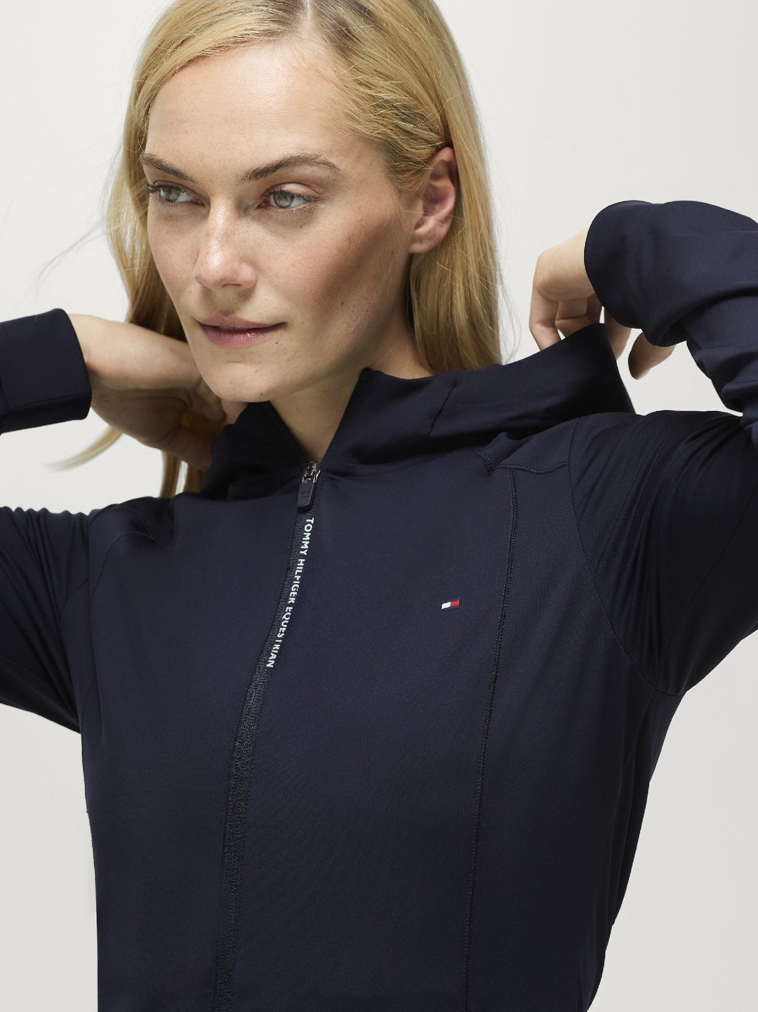 Jacket Tommy Hilfiger Nevada Windbreaker Desert Sky Ladies [:small]