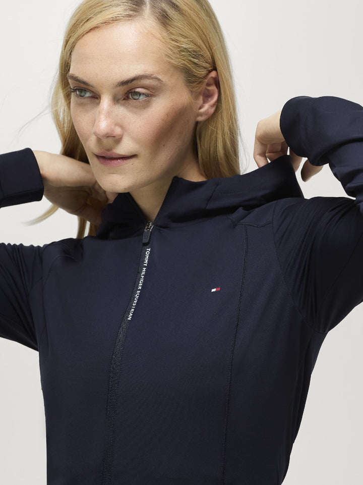 Jacket Tommy Hilfiger Nevada Windbreaker Desert Sky Ladies [:small]